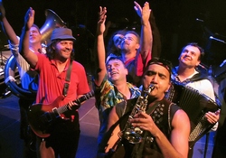Emir Kusturica & The No Smoking Orchestra (Serbia)